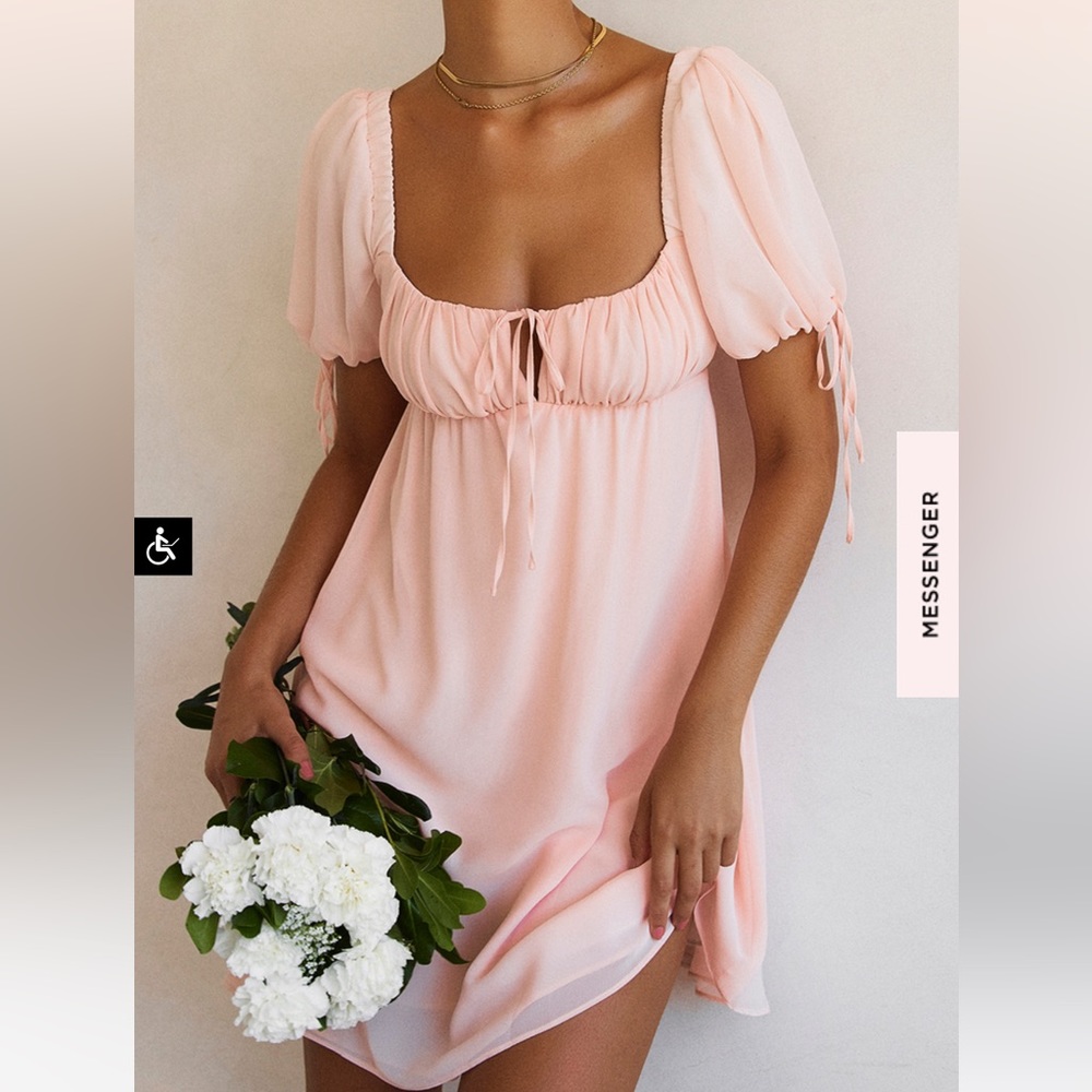 ✨NWT✨ PRINCESS PINK QUARTZ MINI DRESS